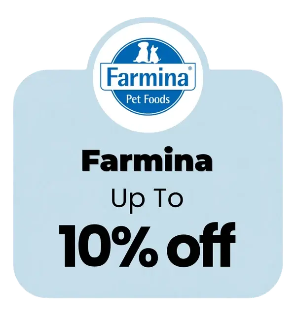Farmina, up to 10% off