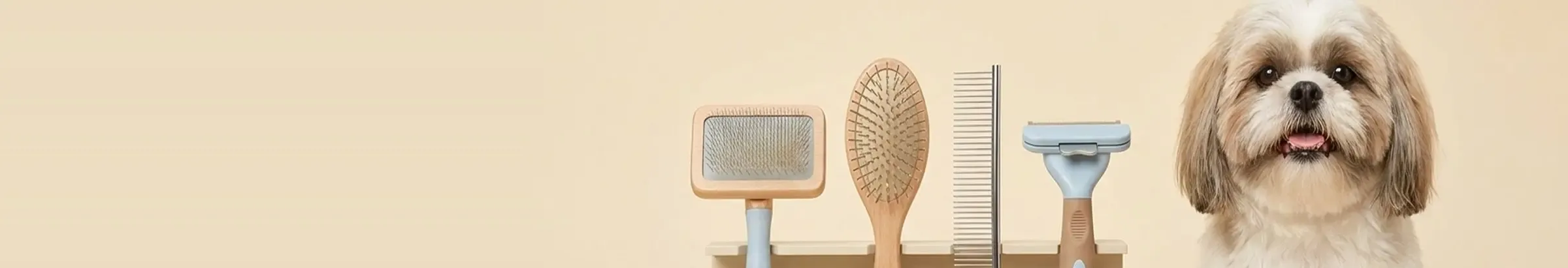 Brush & Comb — Coat Care