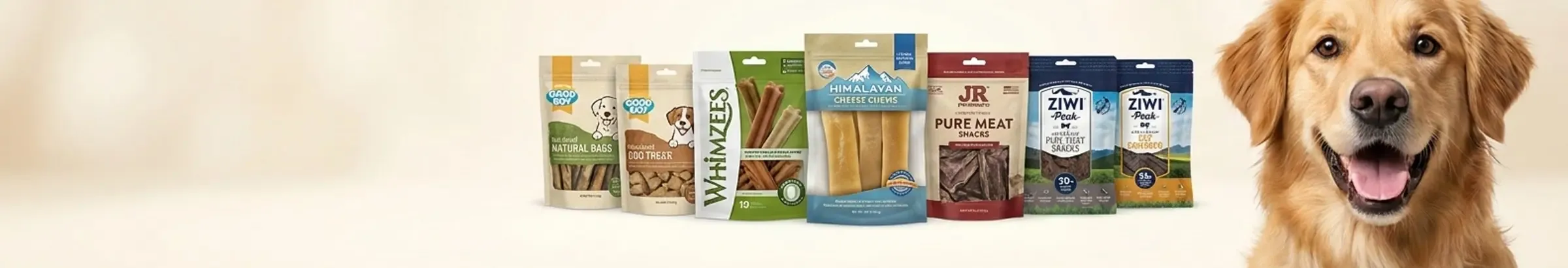 Treats & Chews — Happy Chewing
