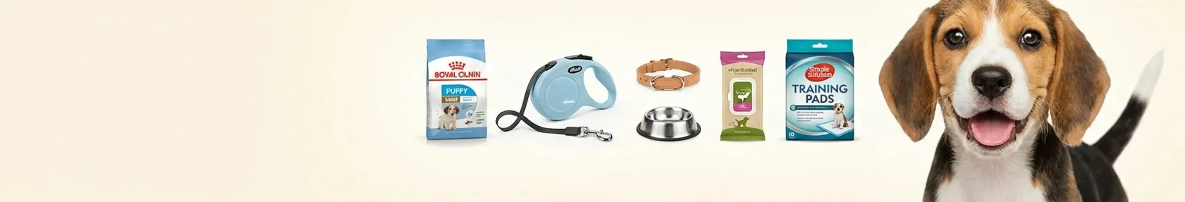 Puppy Essentials — Welcome Home