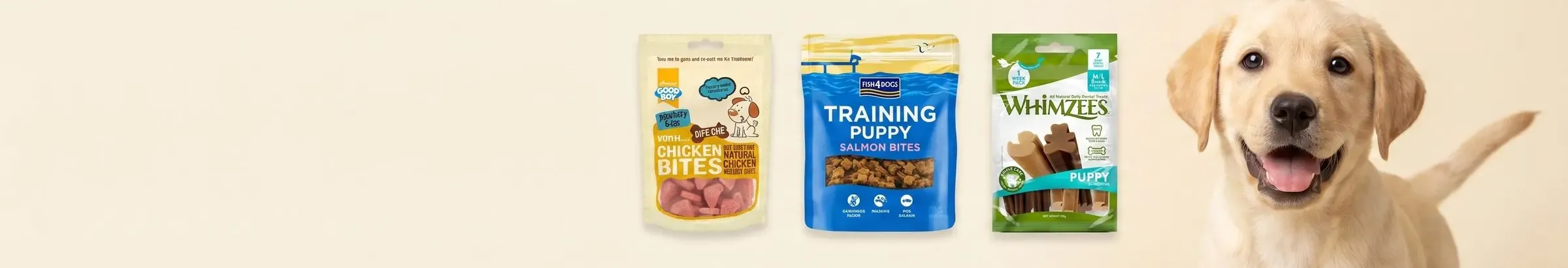 Puppy Treats — Little Bites, Big Wins