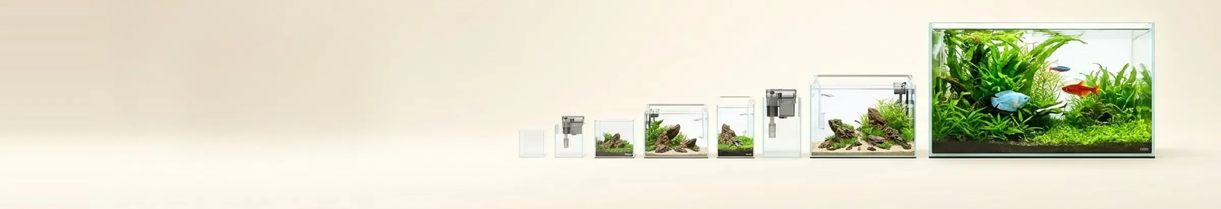 Tanks & Kits — Aquascape It